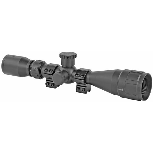 BSA Optics Sweet 17 AO 3-9x40mm .17 HMR Duplex Riflescope w/ Dovetail Rings - BSA17-39X40AOWRTB - 2