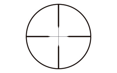 BSA Optics Sweet 17 AO 3-9x40mm .17 HMR Duplex Riflescope w/ Dovetail Rings - BSA17-39X40AOWRTB - 4