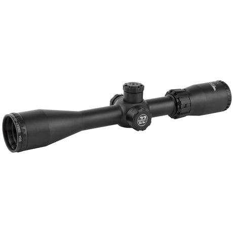 BSA Sweet 22 6-18x40mm Rifle Scope for .22 caliber hunting and target shooting, 1-inch tube, non-illuminated optics
