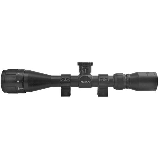 BSA Optics Sweet 6.5 Creedmoor 4.5-18x40mm AO Rifle Scope with Weaver Rings - BSA65-4518X40AOWRTB - 2