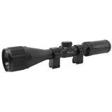 BSA Optics Outlook 3-9x40mm Adjustable Objective Mil-Dot Air Rifle Scope w/ Rings - BSAAIR3-9X40AOTB - 1