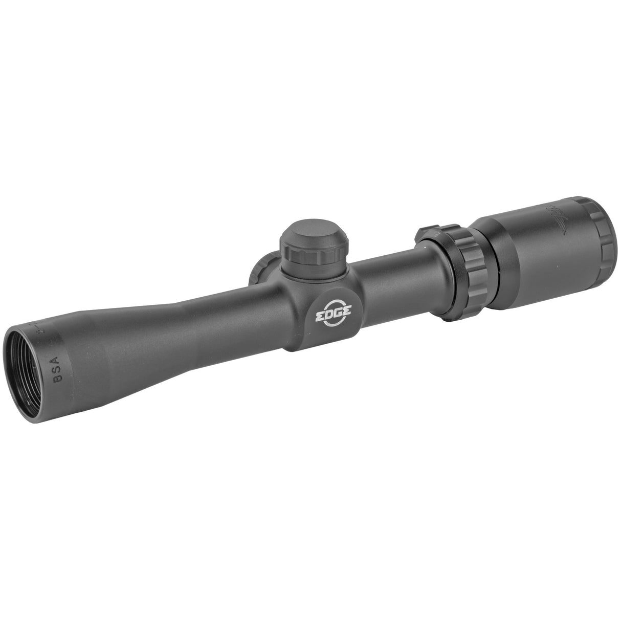 BSA Optics Edge Pistol Scope 2-7x28mm Duplex Reticle with Long Eye Relief for Pistols and Scout Rifles