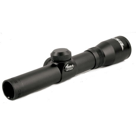 BSA Optics Edge Pistol Scope 2x20mm Duplex Reticle. Lightweight, waterproof scout scope with long eye relief for pistols and air guns