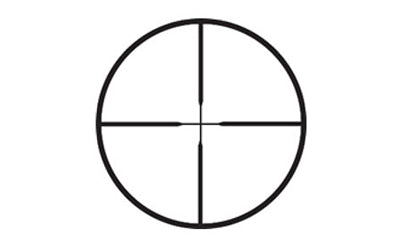 BSA Optics Edge Pistol Scope 2x20mm Duplex Reticle 1 Inch Tube - BSAPS2X20 - 2