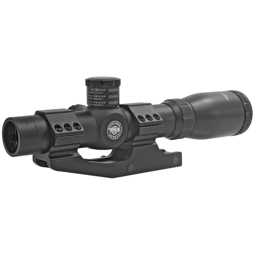BSA Optics Tactical Rifle Scope 1-4x24mm 30mm - BSATW-14X24W1PMTB - 1