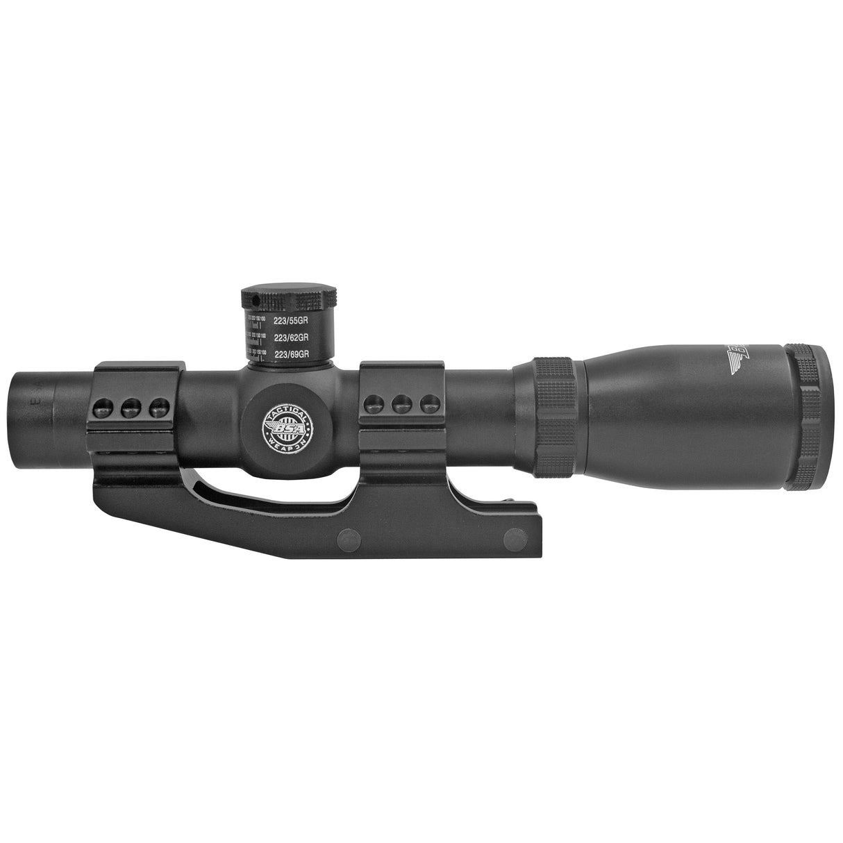 BSA Optics Tactical Rifle Scope 1-4x24mm 30mm - BSATW-14X24W1PMTB - 2