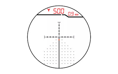 Burris Eliminator V 5-20x50mm X96 Digital Laser Rangefinding Rifle Scope - BU200155 - 2