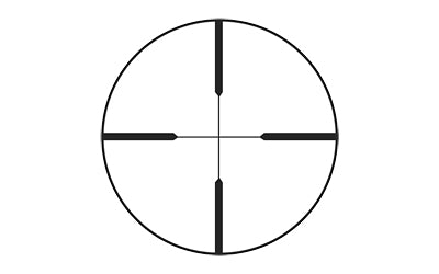 Burris Optics Handgun Scope 2x20mm Plex Reticle Nickel RFP - BU200229 - 3