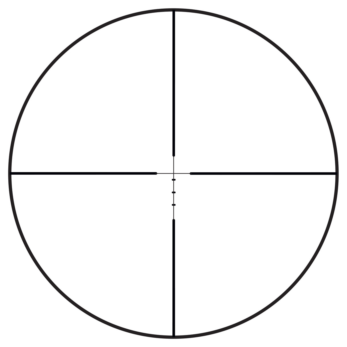 Burris Scout 2-7x32mm Ballistic Plex Riflescope - 200261 - 4