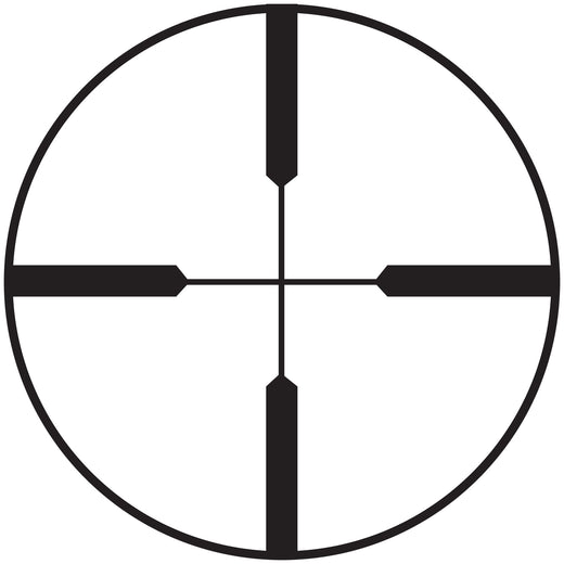 Burris Scout 2.75x20mm Heavy Plex Matte 1-Inch Tube Riflescope - BU200269 - 4