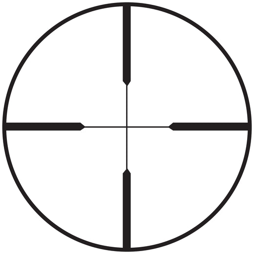 Burris Optics Handgun Scope 2-7x32mm Plex Reticle Matte - BU200291 - 4