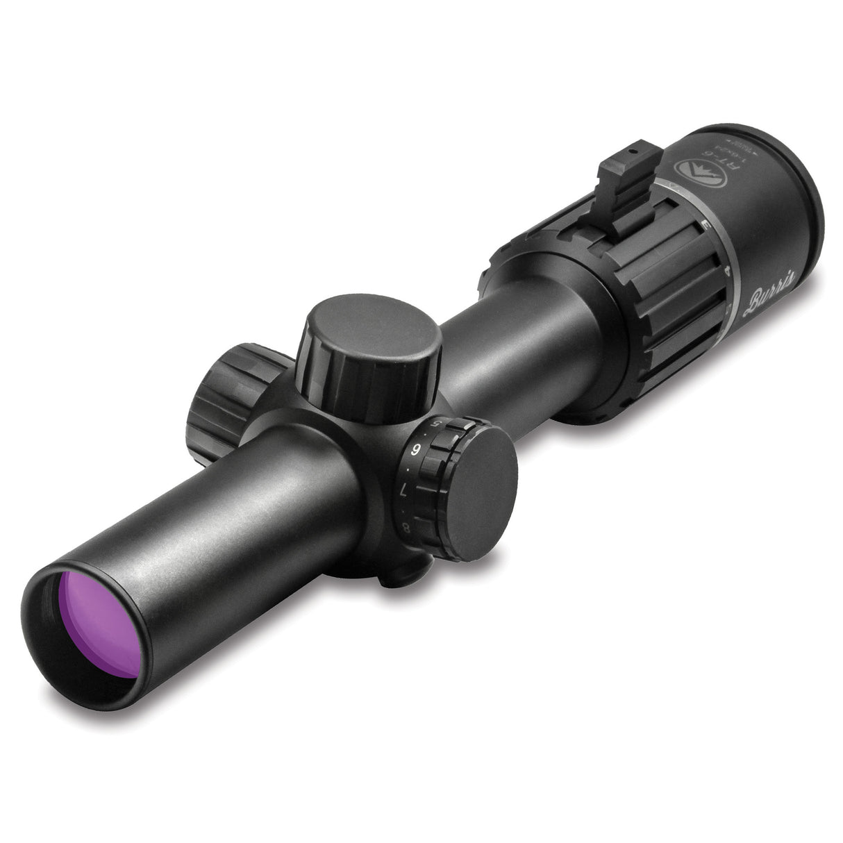 Burris RT-6 1-6X24 Ballistic AR Illuminated Matte, 200472