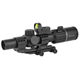 Burris RT-6 1-6x24mm 30mm Illuminated Rifle Scope w/ Mount & FastFire 3 - BU200475 - 1