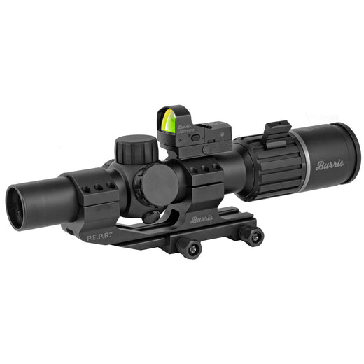 Burris RT-6 1-6x24mm 30mm Illuminated Rifle Scope w/ Mount & FastFire 3 - BU200475 - 1