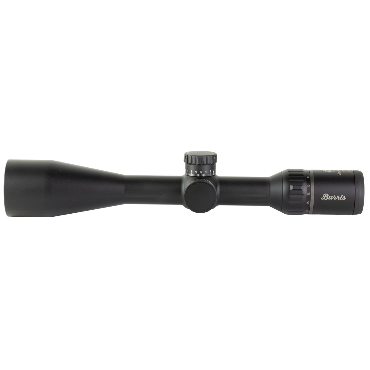 Burris Signature HD 5-25x50mm 30mm Fine Plex Matte Black Riflescope - BU200534 - 3