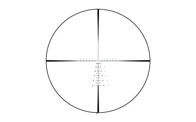 Burris Signature HD 5-25x50mm 30mm FFP Illuminated 6.5 Creedmoor Riflescope - BU200535 - 4