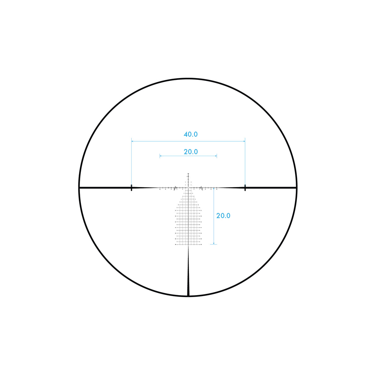 Burris XTR PS 3.3-18x50mm 34mm Illuminated SCR2ML Riflescope - BU201220 - 4