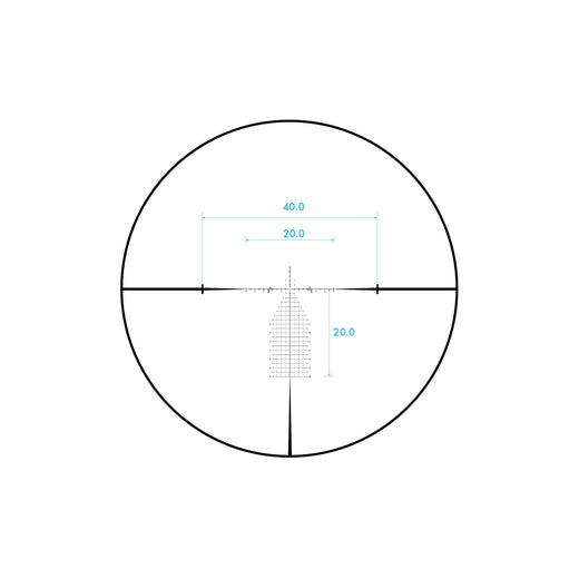 Burris XTR PS 3.3-18x50mm 34mm Illuminated SCR2ML Riflescope - BU201220 - 4