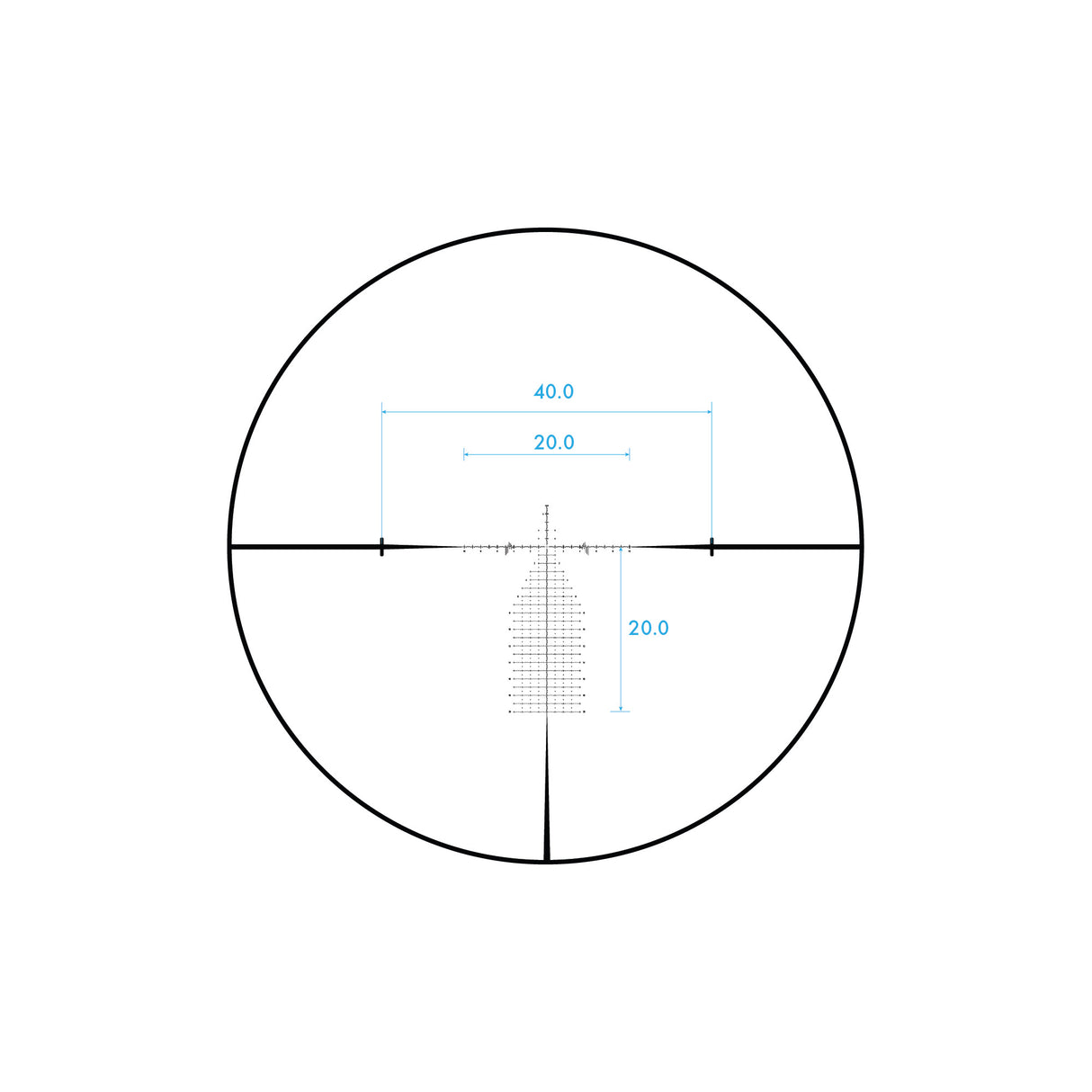 Burris Optics XTR PS 5.5-30x56mm 34mm Illuminated SCRMIL Riflescope - BU201230 - 4