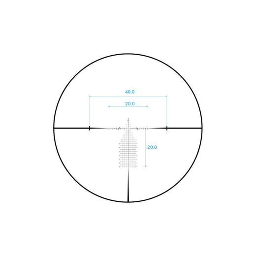 Burris Optics XTR PS 5.5-30x56mm 34mm Illuminated SCRMIL Riflescope - BU201230 - 4