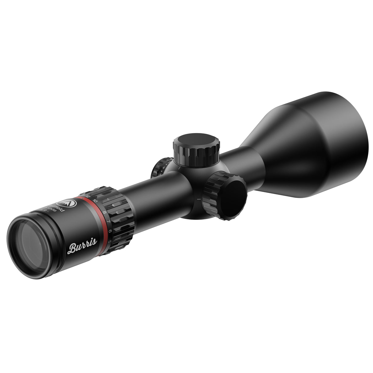 Burris FullField II 3-12x56mm 30mm Hunting Riflescope - HPLEX Reticle - BU201541 - 3