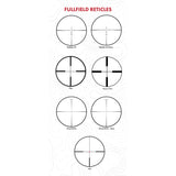Burris FullField II 3-12x56mm 30mm Hunting Riflescope - HPLEX Reticle - BU201541 - 4