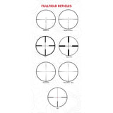 Burris FullField 4-16x50mm Plex Riflescope - BU201553 - 4