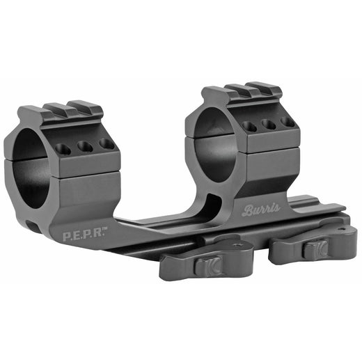 Burris AR-P.E.P.R. 30mm Quick Detach Scope Mount Rings in Black Matte - 1