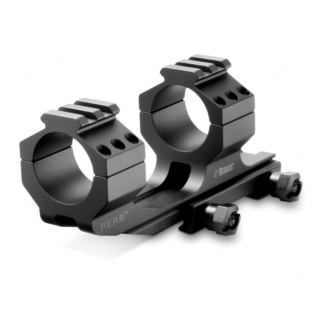Burris AR-P.E.P.R. 34mm Scope Mount Rings in Black Matte - 1