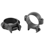 Burris Zee 30mm Medium Scope Rings Rings in Black Matte - 2