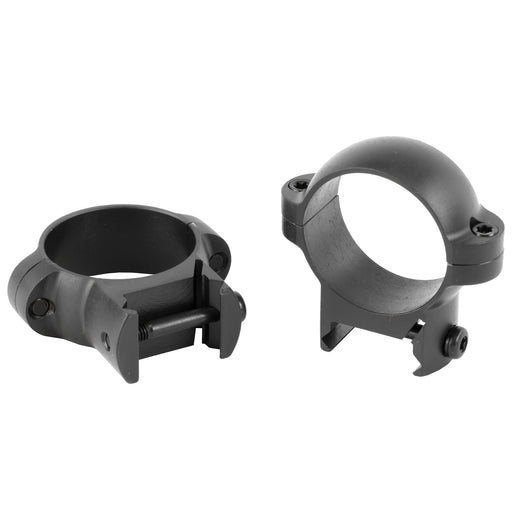 Burris Zee 30mm Medium Scope Rings Rings in Black Matte - 2