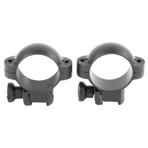 Burris Rimfire 1-Inch Medium Scope Rings Rings in Black Matte - 1