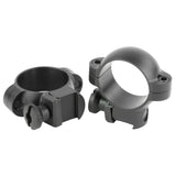 Burris Rimfire 1-Inch Medium Scope Rings Rings in Black Matte - 2