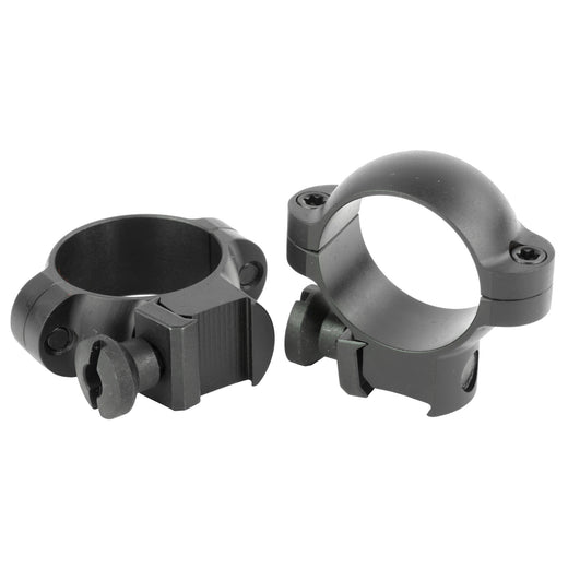 Burris Rimfire 1-Inch Medium Scope Rings Rings in Black Matte - 2