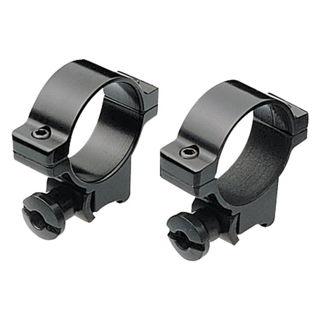 Burris Rimfire 1-Inch Medium Scope Rings Rings in Black Gloss - 1