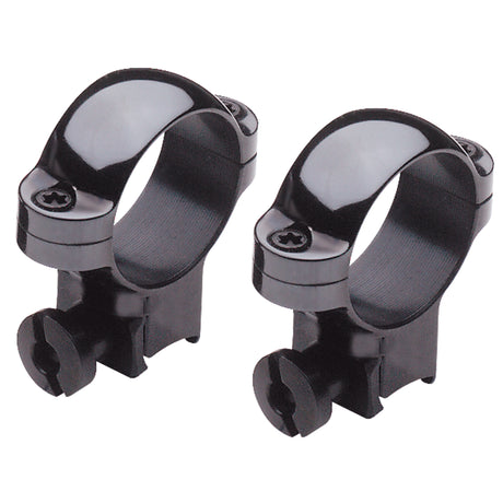 Burris Deluxe 1-Inch Medium Scope Rings Rings in Black Gloss - 1