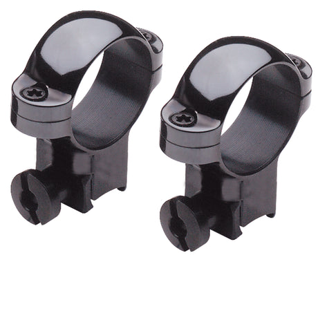 Burris Rimfire 1-Inch High Scope Rings Rings in Black Gloss - 1