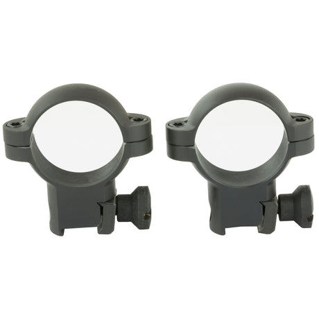 Burris Rimfire 1-Inch High Scope Rings Rings in Black Matte - 1