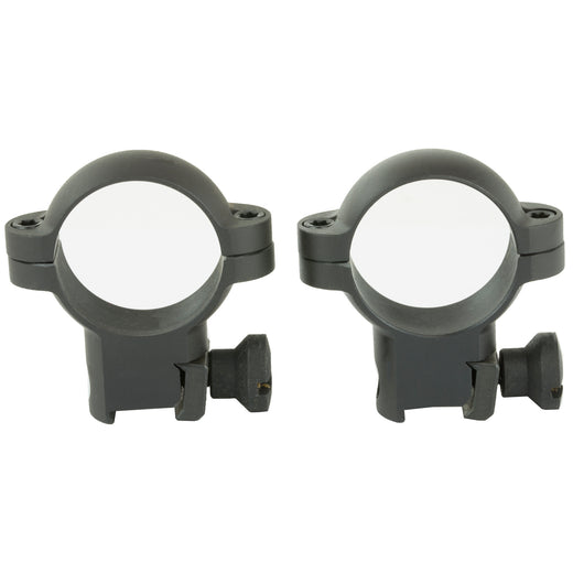 Burris Rimfire 1-Inch High Scope Rings Rings in Black Matte - 1
