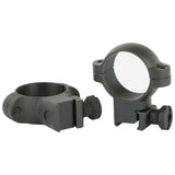 Burris Rimfire 1-Inch High Scope Rings Rings in Black Matte - 2