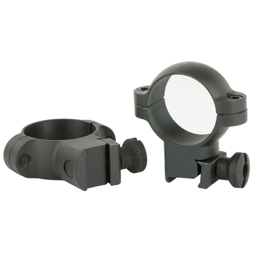 Burris Rimfire 1-Inch High Scope Rings Rings in Black Matte - 2