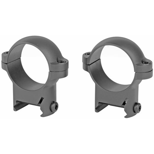 Burris Zee 30mm High Scope Rings Rings in Black Matte - 3