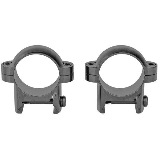 Burris Zee 1-Inch Low Scope Rings Rings in Black Gloss - 1