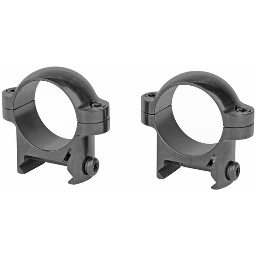 Burris Zee 1-Inch Low Scope Rings Rings in Black Gloss - 2