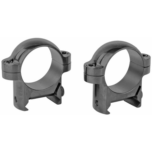 Burris Zee 1-Inch Low Scope Rings Rings in Black Gloss - 3