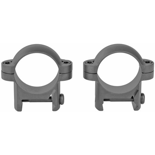 Burris Zee 1-Inch Low Scope Rings Rings in Black Matte - 1