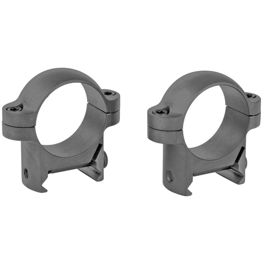Burris Zee 1-Inch Low Scope Rings Rings in Black Matte - 2