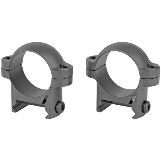 Burris Zee 1-Inch Low Scope Rings Rings in Black Matte - 3