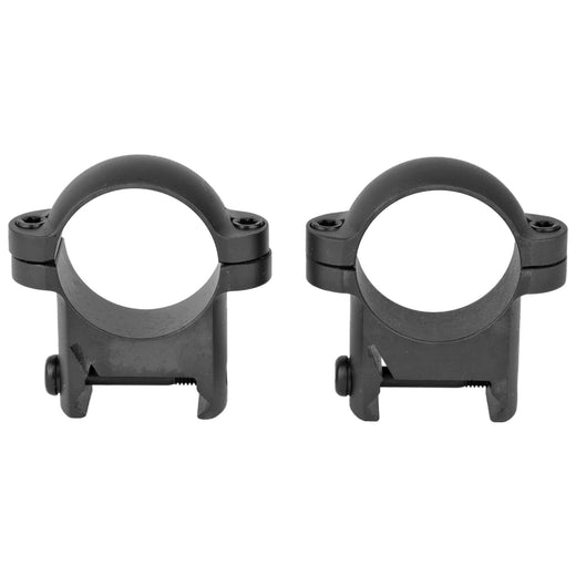 Burris Zee 1-Inch Medium Scope Rings Rings in Black Matte - 1