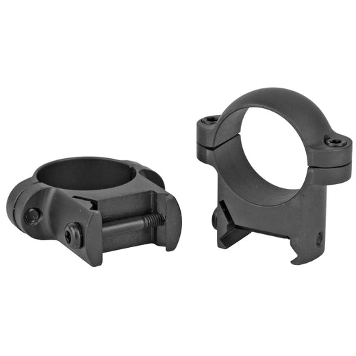 Burris Zee 1-Inch Medium Scope Rings Rings in Black Matte - 2